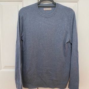 Everlane men’s grade A cashmere crew